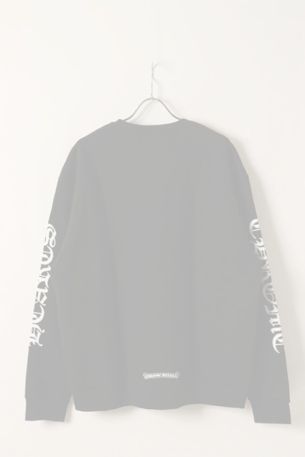 画像5:   CHROME HEARTS クロムハーツ スウェット {-BDS}  :CH202403-04-BLK-L  (5)