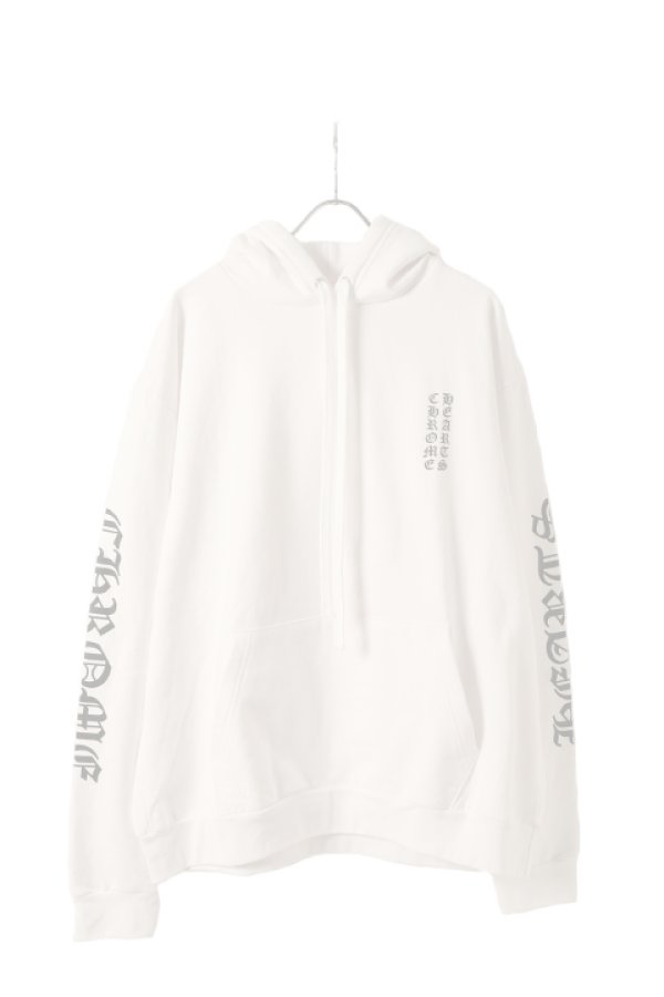 画像1:   CHROME HEARTS クロムハーツ パーカー {-BDS}  :CH202403-05-WHT-XL  (1)