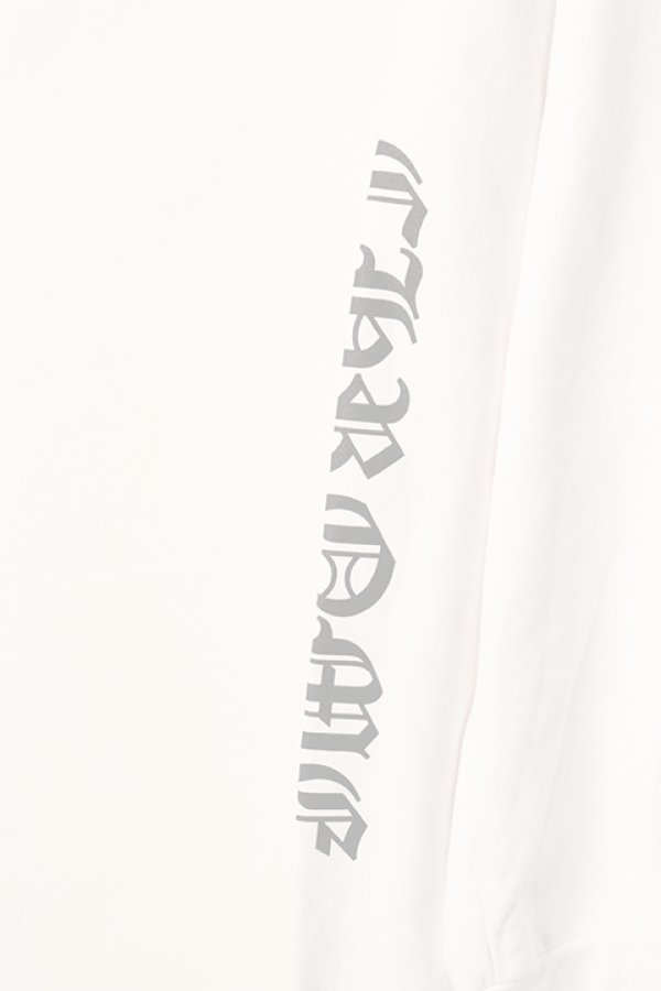 画像4:   CHROME HEARTS クロムハーツ パーカー {-BDS}  :CH202403-05-WHT-XL  (4)