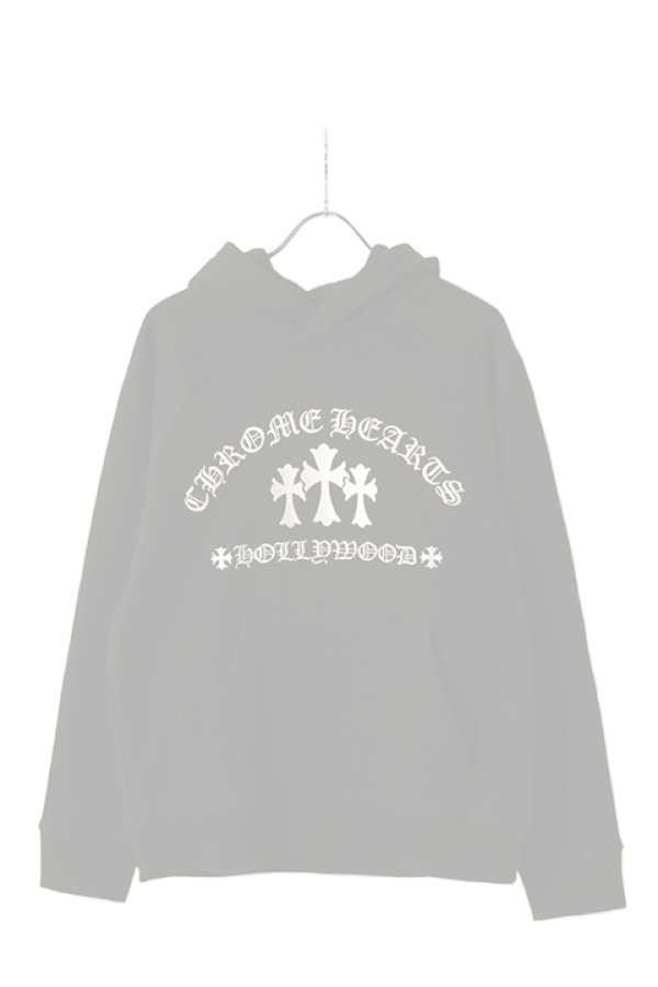 画像1:   CHROME HEARTS クロムハーツ パーカー {-BDS}  :CH202403-06-BLK-M  (1)
