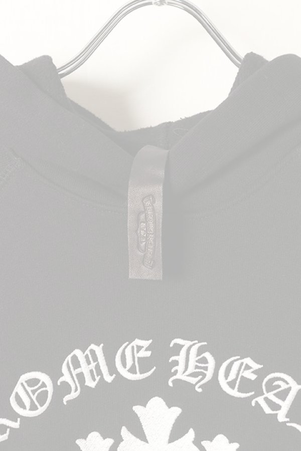 画像3:   CHROME HEARTS クロムハーツ パーカー {-BDS}  :CH202403-06-BLK-M  (3)
