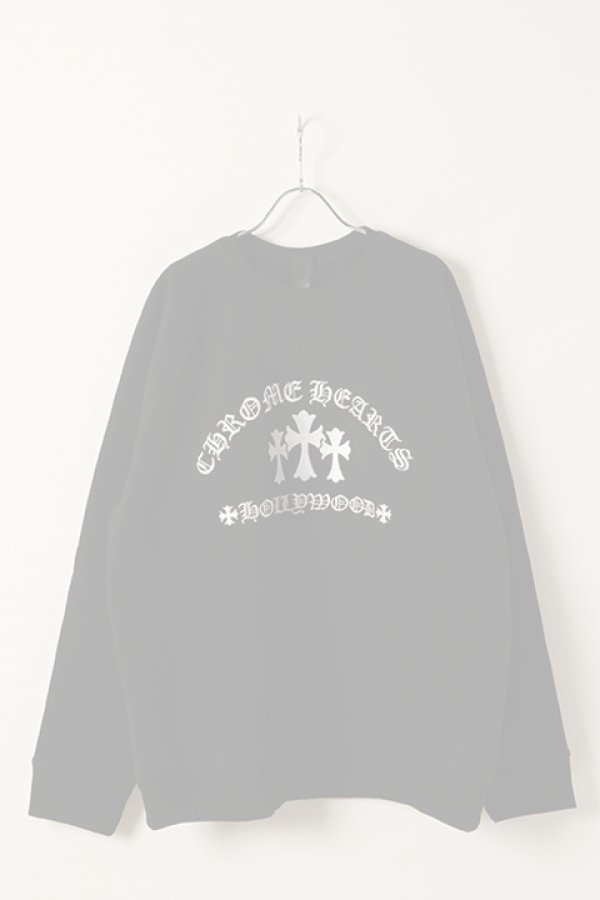 画像1:  {SOLD} CHROME HEARTS クロムハーツ スウェット {-BDS}  :CH202403-07-BLK-XL  (1)