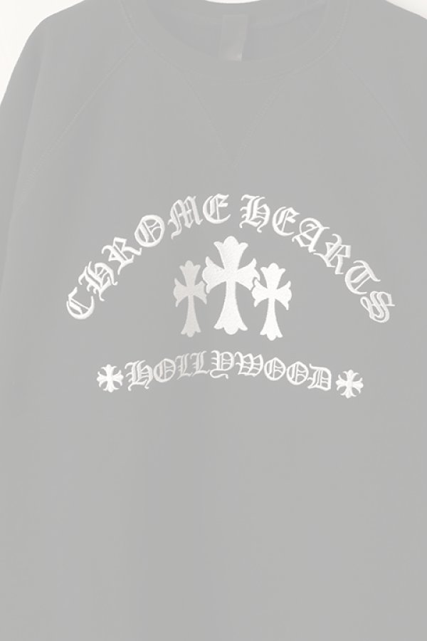 画像2:  {SOLD} CHROME HEARTS クロムハーツ スウェット {-BDS}  :CH202403-07-BLK-XL  (2)