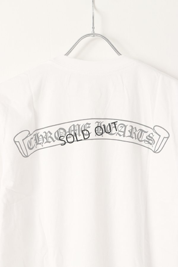画像2: {SOLD}CHROME HEARTS クロムハーツ ショートスリーブTシャツ{-BDS} (2)