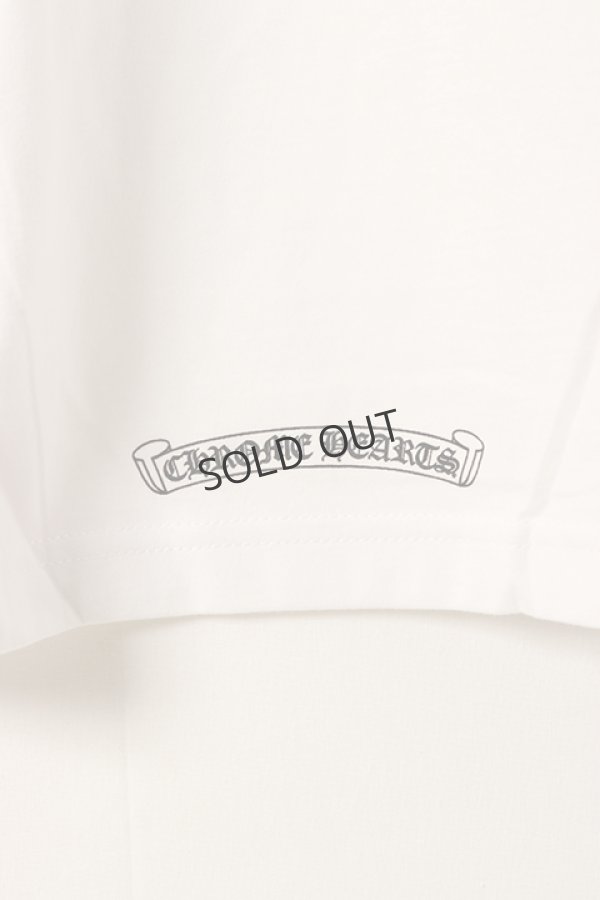 画像3: {SOLD}CHROME HEARTS クロムハーツ ショートスリーブTシャツ{-BDS} (3)