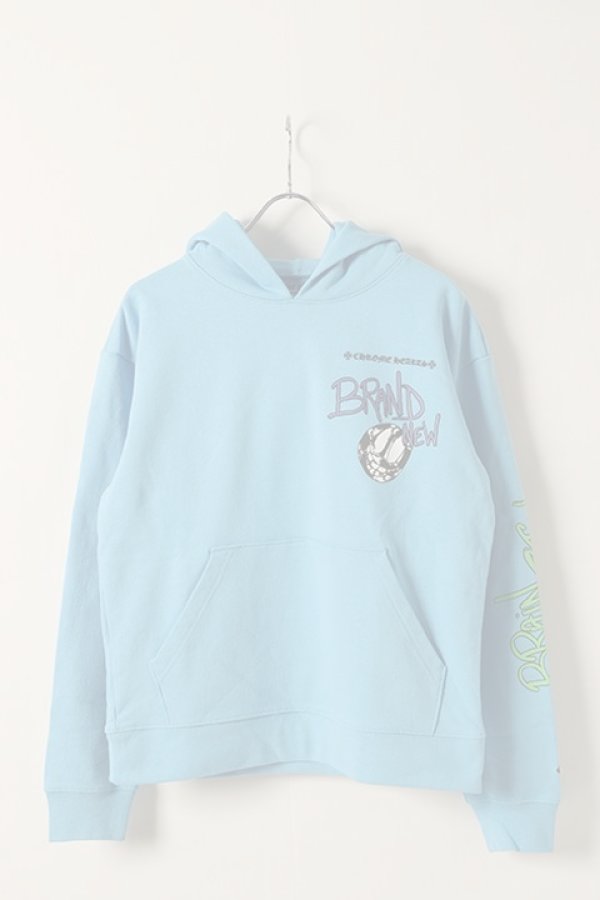画像6:   CHROME HEARTS クロムハーツ パーカー {-BDS}  :CH202403-09-SAX-S  (6)