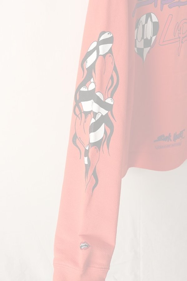 画像5:   CHROME HEARTS クロムハーツ パーカー {-BDS}  :CH202403-10-RED-M  (5)
