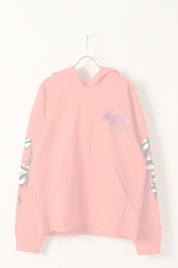 画像6:   CHROME HEARTS クロムハーツ パーカー {-BDS}  :CH202403-10-RED-M  (6)