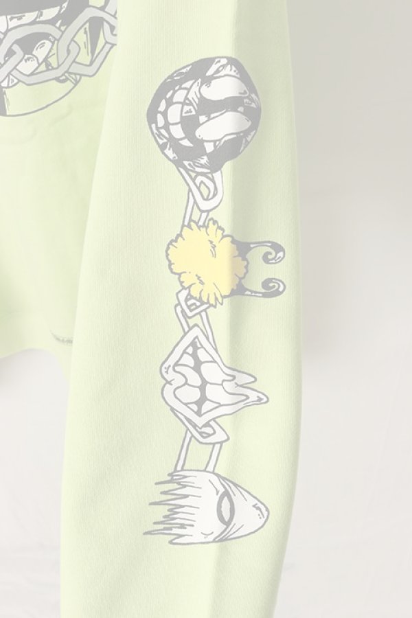 画像6:   CHROME HEARTS クロムハーツ パーカー {-BDS}  :CH202403-11-YGN-XL  (6)
