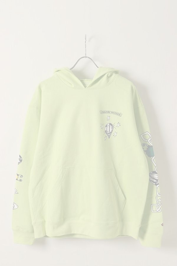画像7:   CHROME HEARTS クロムハーツ パーカー {-BDS}  :CH202403-11-YGN-XL  (7)