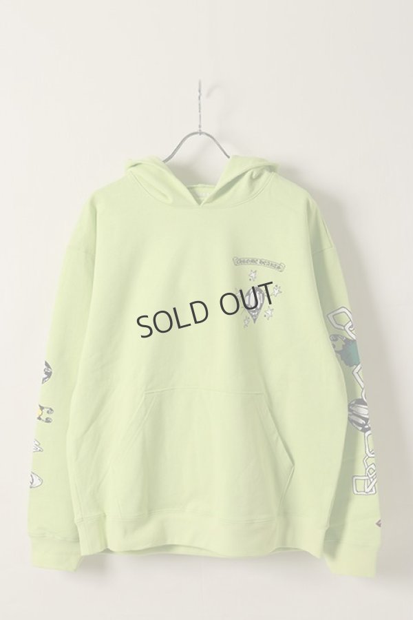 画像7: {SOLD}CHROME HEARTS クロムハーツ パーカー{-BDS} (7)