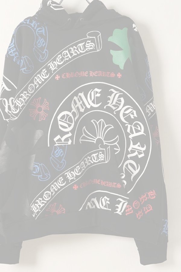 画像2:   CHROME HEARTS クロムハーツ パーカー {-BDS}  :CH202403-12-MLT-M  (2)
