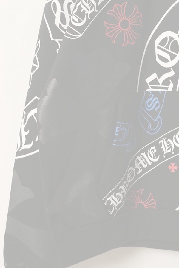 画像3:   CHROME HEARTS クロムハーツ パーカー {-BDS}  :CH202403-12-MLT-M  (3)