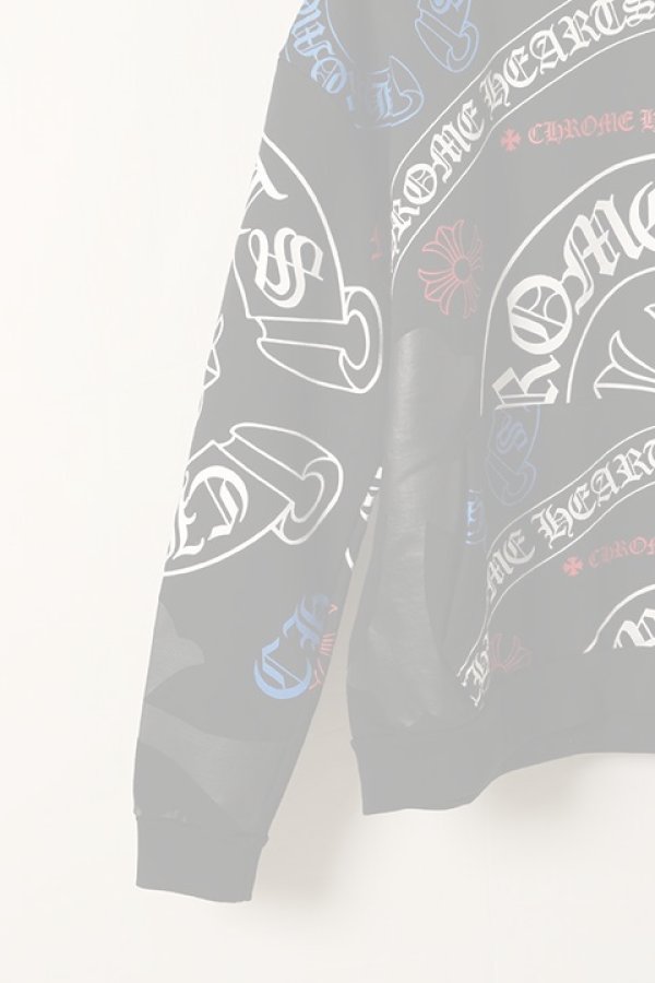 画像4:   CHROME HEARTS クロムハーツ パーカー {-BDS}  :CH202403-12-MLT-M  (4)