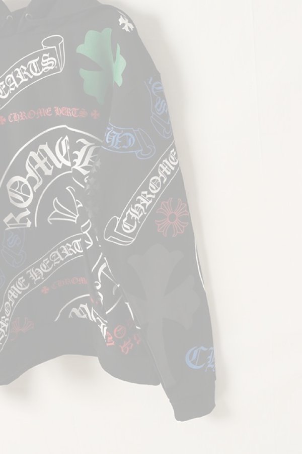 画像5:   CHROME HEARTS クロムハーツ パーカー {-BDS}  :CH202403-12-MLT-M  (5)