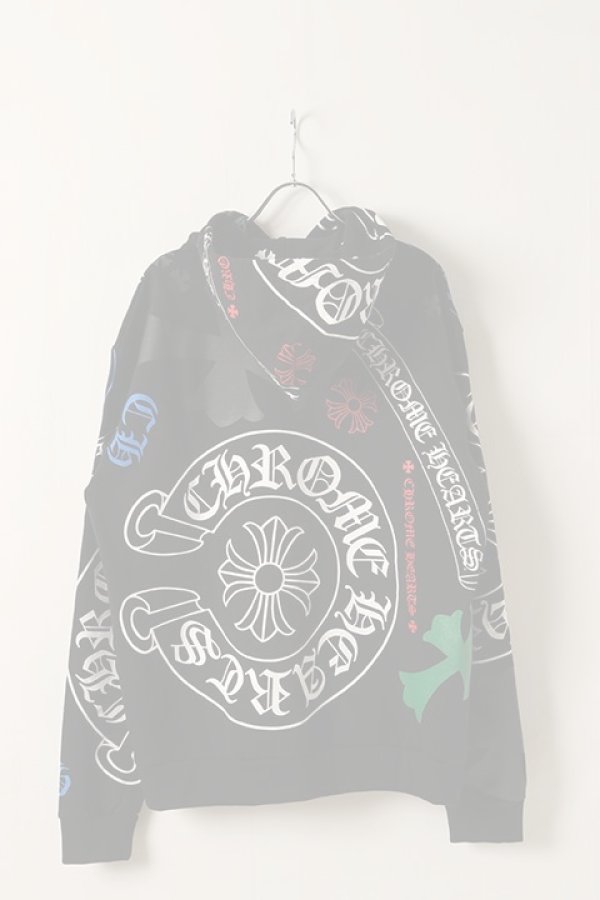 画像6:   CHROME HEARTS クロムハーツ パーカー {-BDS}  :CH202403-12-MLT-M  (6)