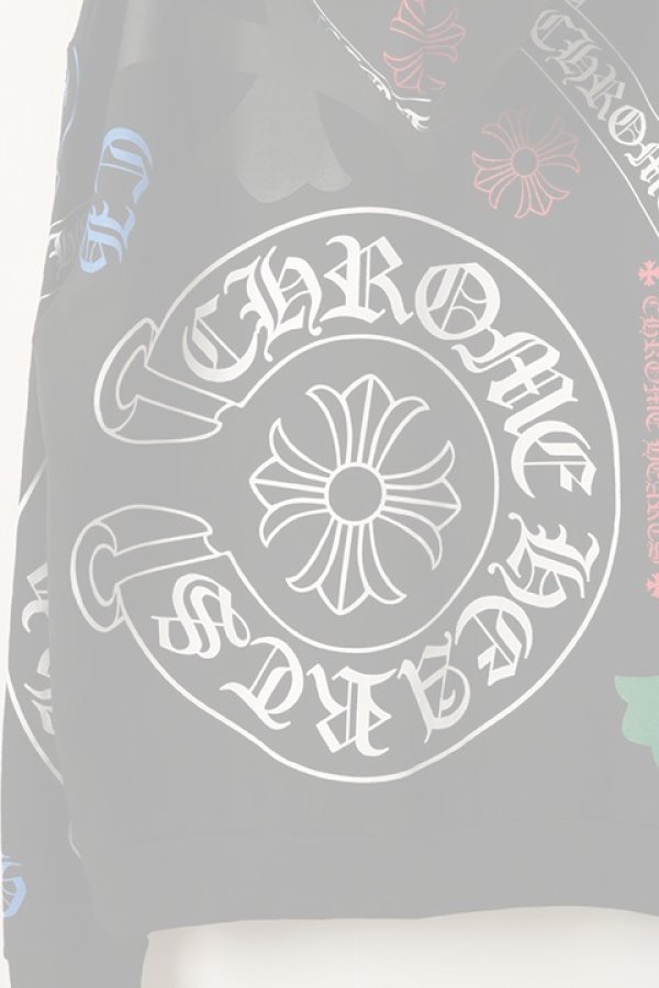 画像7:   CHROME HEARTS クロムハーツ パーカー {-BDS}  :CH202403-12-MLT-M  (7)