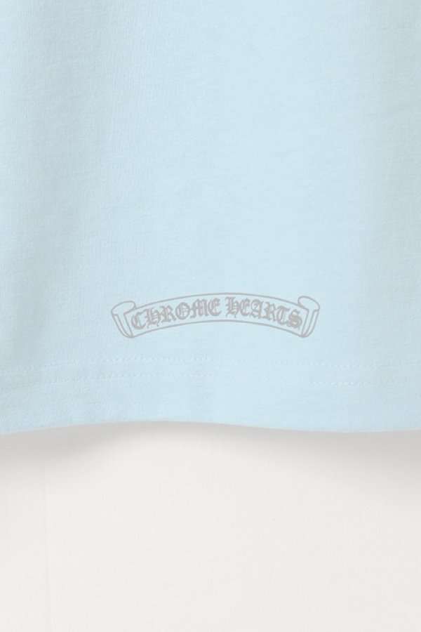 画像3:   CHROME HEARTS クロムハーツ ロングスリーブTシャツ {-BDS}  :CH202403-13-SAX-L  (3)