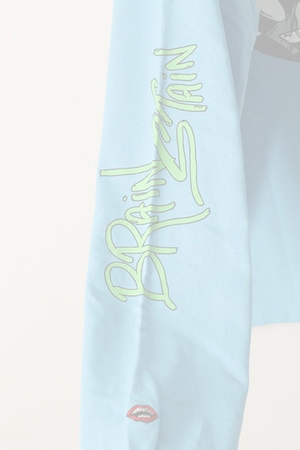 画像4:   CHROME HEARTS クロムハーツ ロングスリーブTシャツ {-BDS}  :CH202403-13-SAX-L  (4)