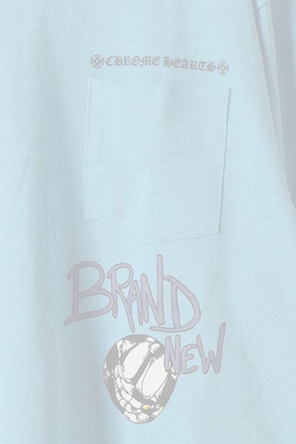 画像6:   CHROME HEARTS クロムハーツ ロングスリーブTシャツ {-BDS}  :CH202403-13-SAX-L  (6)