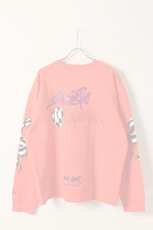 画像1:   CHROME HEARTS クロムハーツ スウェット {-BDS}  :CH202403-14-RED-XL  (1)