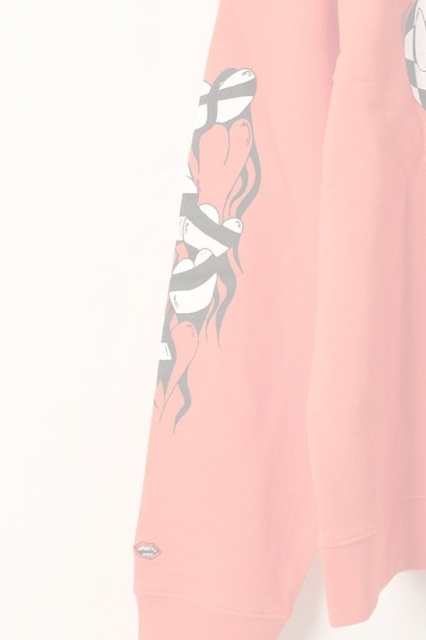 画像5:   CHROME HEARTS クロムハーツ スウェット {-BDS}  :CH202403-14-RED-XL  (5)