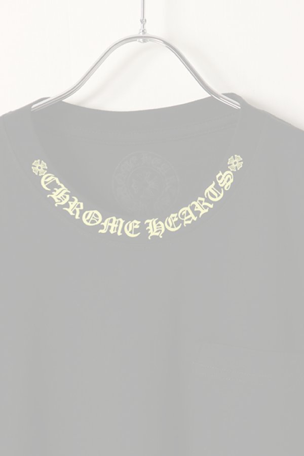 画像2:   CHROME HEARTS クロムハーツ ロングスリーブTシャツ {-BDS}  :CH202403-15-BLK-M  (2)
