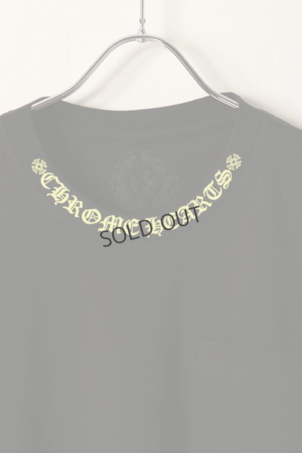 画像2: {SOLD}CHROME HEARTS クロムハーツ ロングスリーブTシャツ{-BDS} (2)