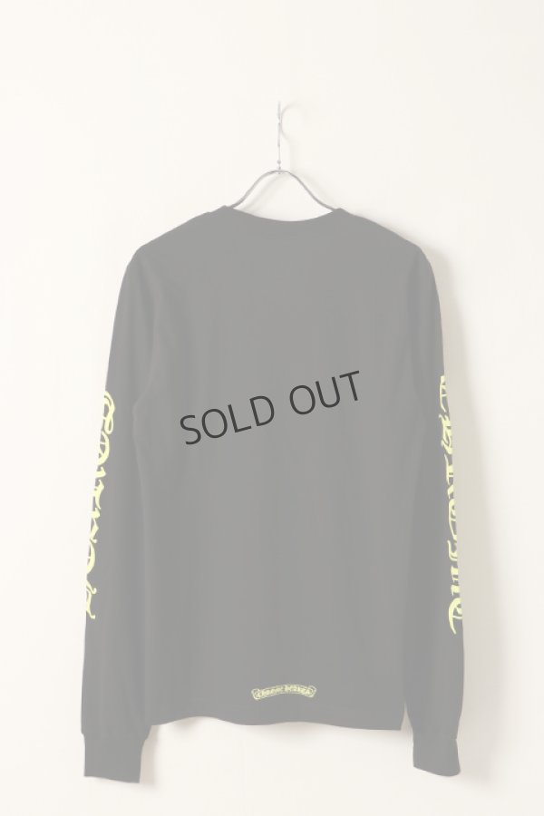 画像6: {SOLD}CHROME HEARTS クロムハーツ ロングスリーブTシャツ{-BDS} (6)