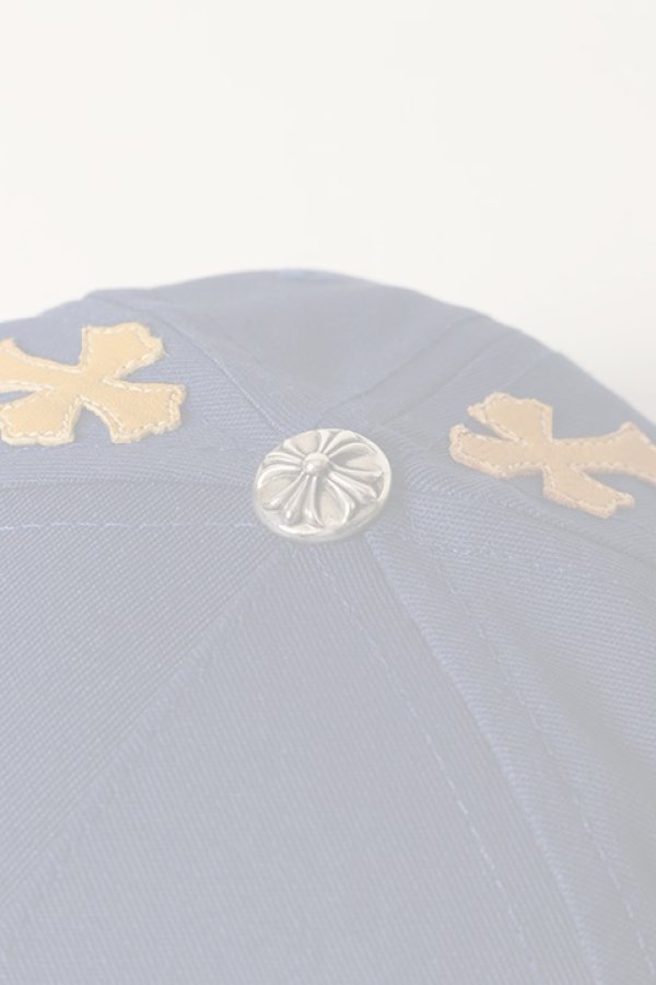 画像2:  {SOLD} CHROME HEARTS クロムハーツ CAP {-BDS}  :CH202403-17-BLU-F  (2)