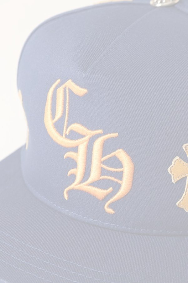画像3:  {SOLD} CHROME HEARTS クロムハーツ CAP {-BDS}  :CH202403-17-BLU-F  (3)