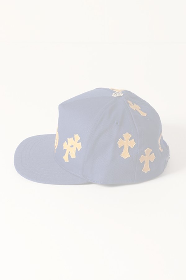 画像6:  {SOLD} CHROME HEARTS クロムハーツ CAP {-BDS}  :CH202403-17-BLU-F  (6)