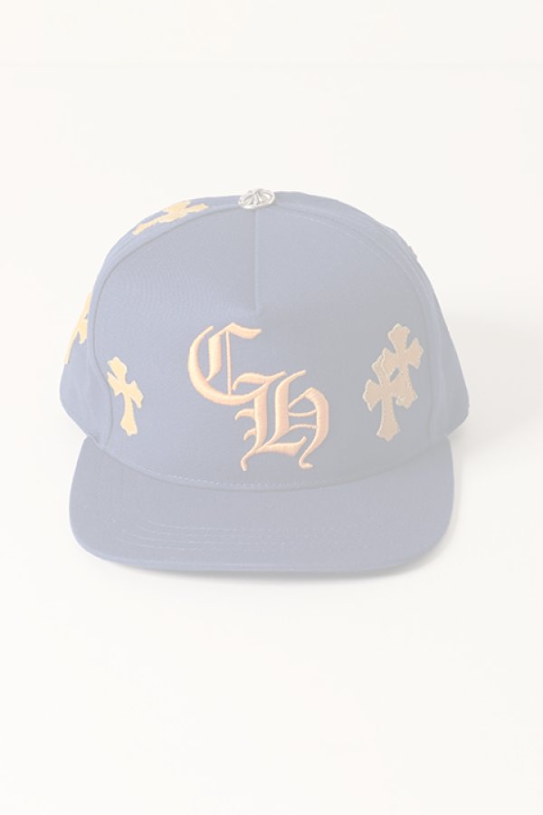 画像8:  {SOLD} CHROME HEARTS クロムハーツ CAP {-BDS}  :CH202403-17-BLU-F  (8)