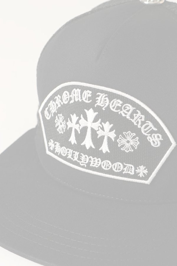 画像3:   CHROME HEARTS クロムハーツ CAP {-BDS}  :CH202403-18-BLK-F  (3)