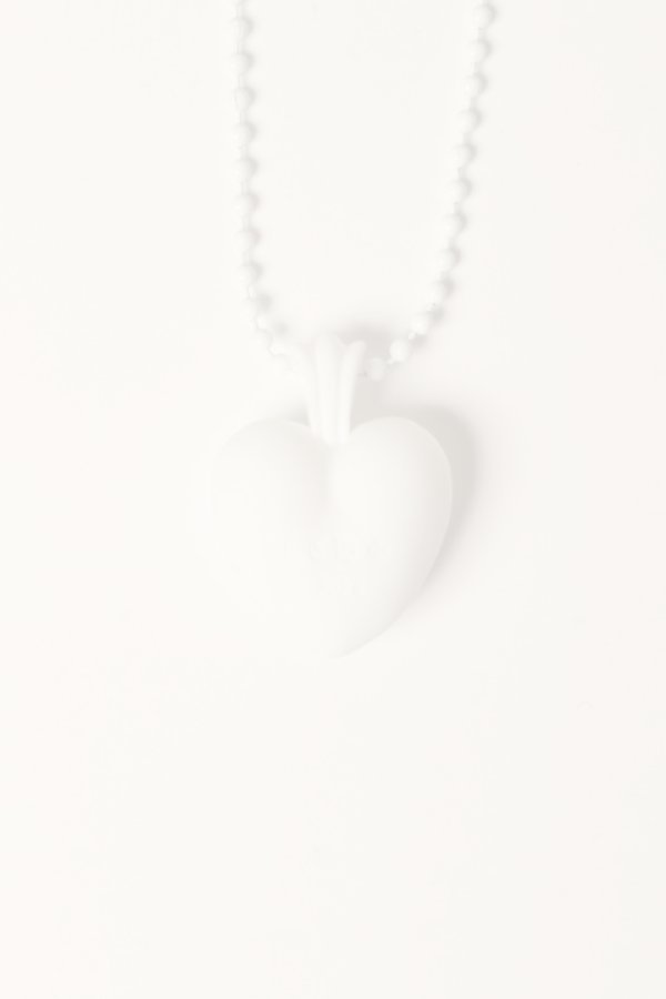 画像4:   CHROME HEARTS クロムハーツ ハートネックレス {-BDS}  :CH202403-19-WHT-F  (4)
