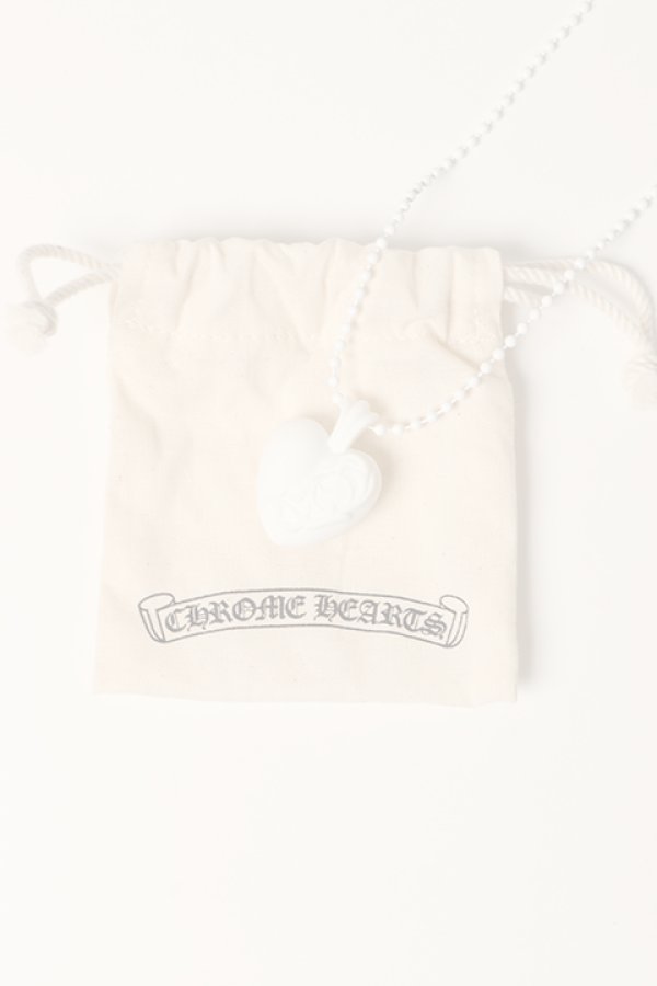 画像5:   CHROME HEARTS クロムハーツ ハートネックレス {-BDS}  :CH202403-19-WHT-F  (5)