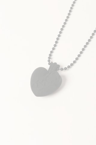 SOLD}CHROME HEARTS クロムハーツ ハートネックレス{-BDS}:CH202403-20