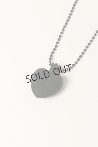 SOLD}CHROME HEARTS クロムハーツ ハートネックレス{-BDS