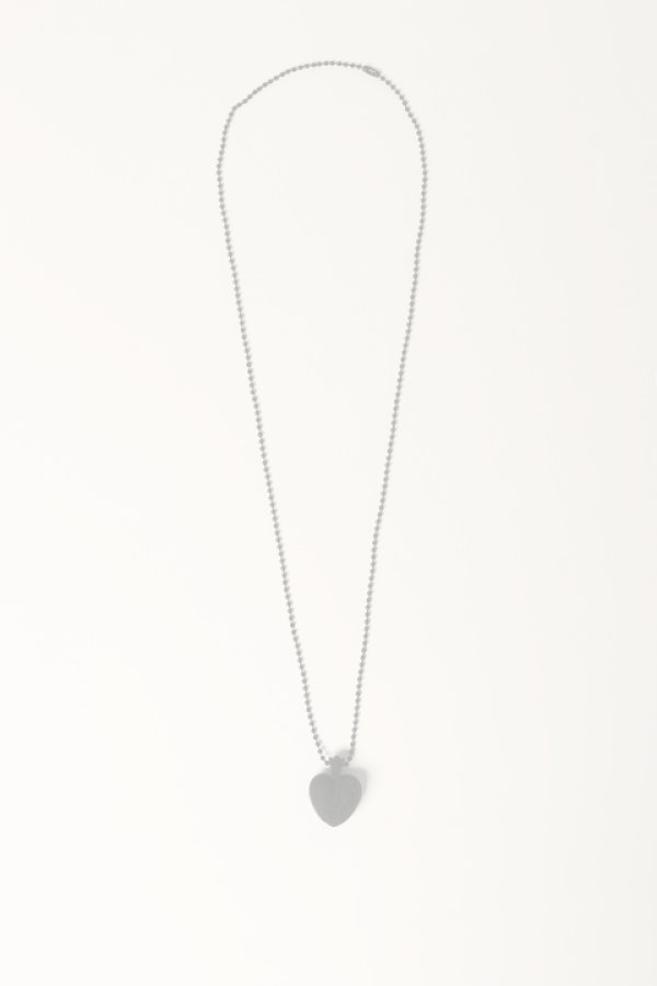 画像2:   CHROME HEARTS クロムハーツ ハートネックレス {-BDS}  :CH202403-20-BLK-F  (2)