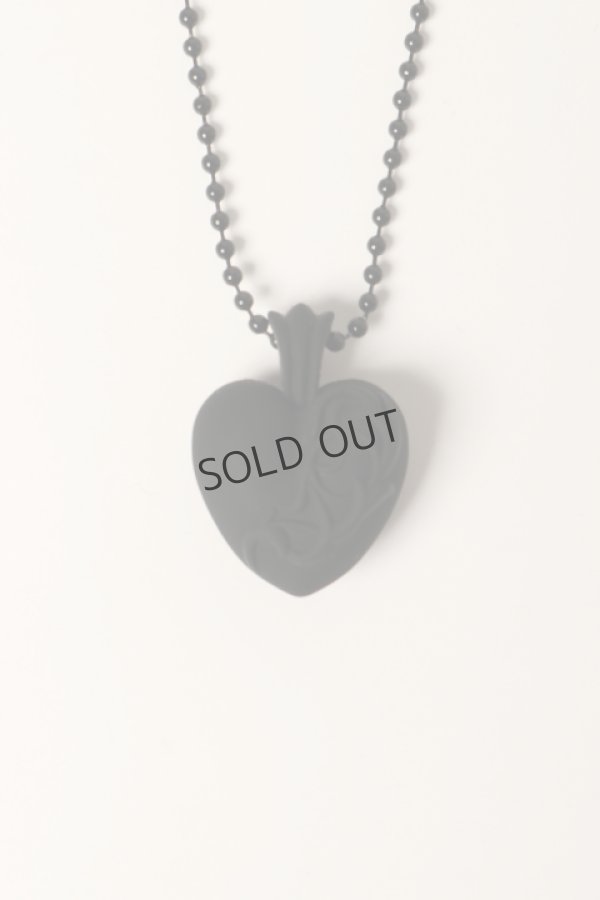 画像3: {SOLD}CHROME HEARTS クロムハーツ ハートネックレス{-BDS} (3)