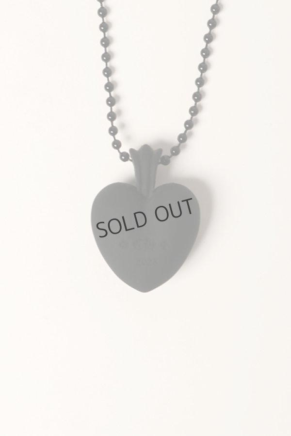 画像4: {SOLD}CHROME HEARTS クロムハーツ ハートネックレス{-BDS} (4)