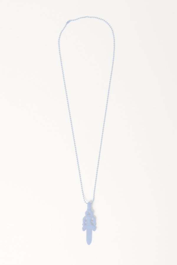 画像2:  {SOLD} CHROME HEARTS クロムハーツ ダガーネックレス {-BDS}  :CH202403-21-BLU-F  (2)
