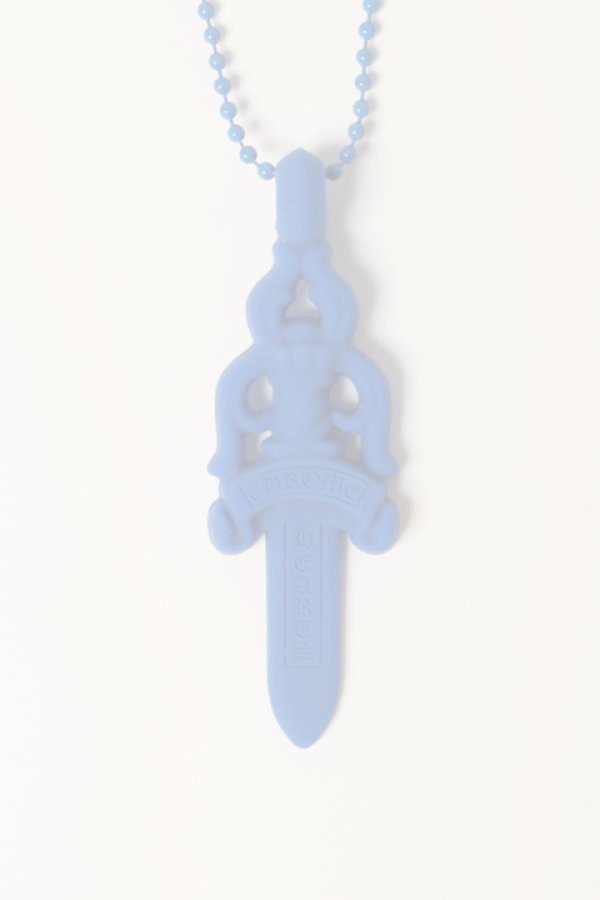画像3:  {SOLD} CHROME HEARTS クロムハーツ ダガーネックレス {-BDS}  :CH202403-21-BLU-F  (3)