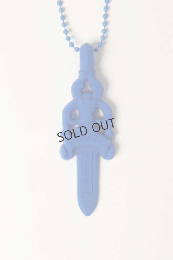 画像3: {SOLD}CHROME HEARTS クロムハーツ ダガーネックレス{-BDS} (3)