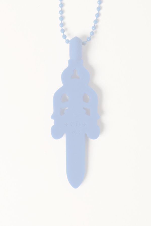 画像4:  {SOLD} CHROME HEARTS クロムハーツ ダガーネックレス {-BDS}  :CH202403-21-BLU-F  (4)