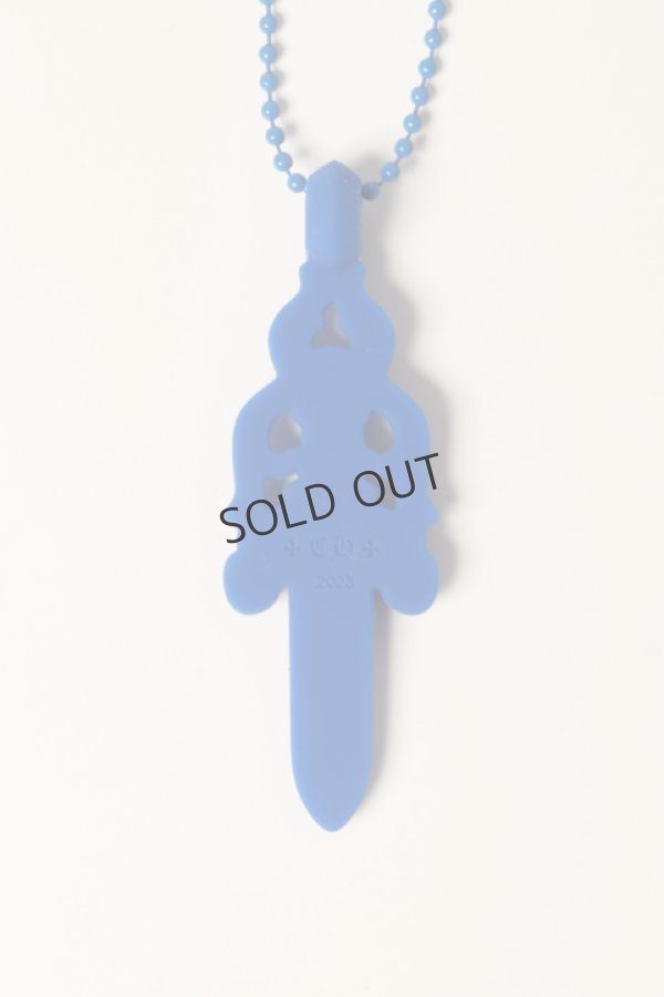 画像4: {SOLD}CHROME HEARTS クロムハーツ ダガーネックレス{-BDS} (4)