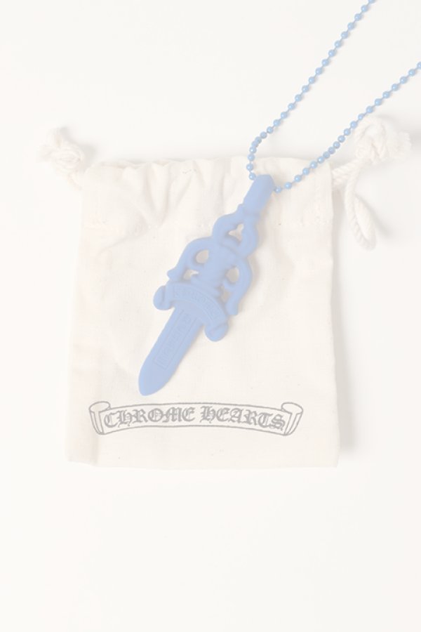 画像5:  {SOLD} CHROME HEARTS クロムハーツ ダガーネックレス {-BDS}  :CH202403-21-BLU-F  (5)