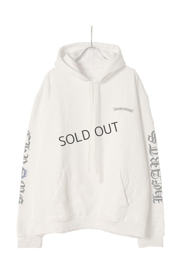 画像2: {SOLD}CHROME HEARTS クロムハーツ ローリング ストーンズ パーカー{-BDS} (2)