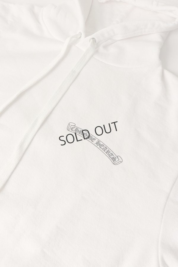 画像7: {SOLD}CHROME HEARTS クロムハーツ ローリング ストーンズ パーカー{-BDS} (7)