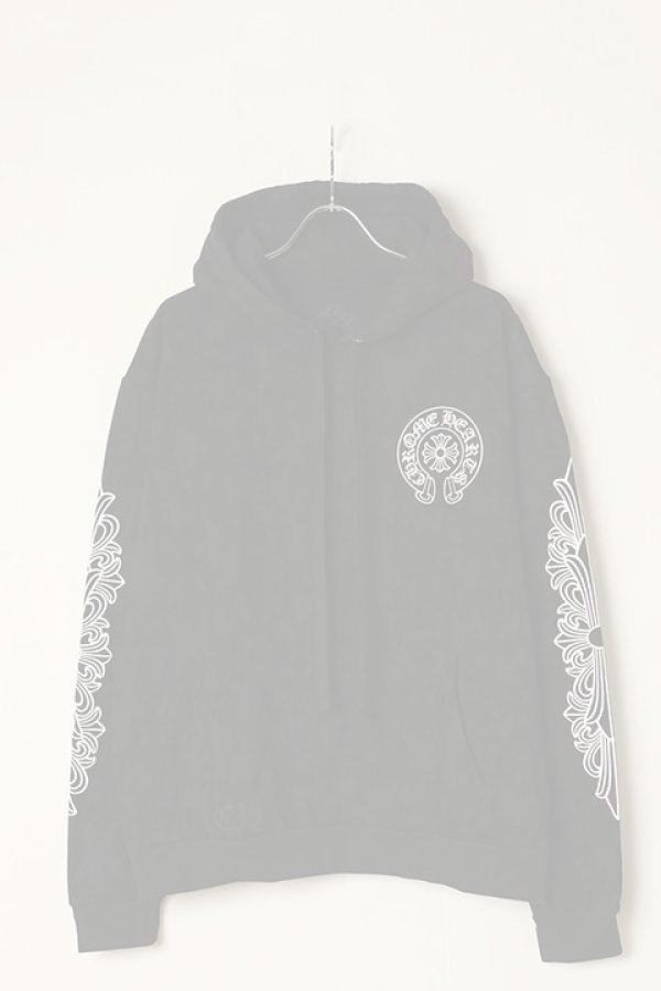 画像1:  {SOLD} CHROME HEARTS クロムハーツ パーカー {-BDS}  :CH202406-05-M  (1)